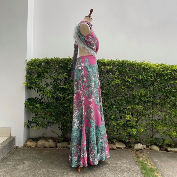 Vestido azulu S/M - Picture 3 of 9